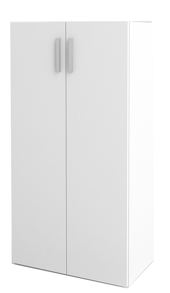 Стеллаж SOKME 600/1152 2Д Джек белый 