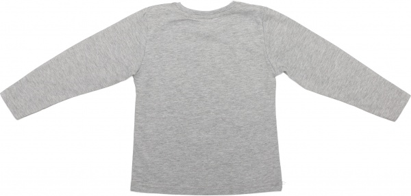 Реглан для хлопчика Luna Kids Play Station р.104 сірий меланж 