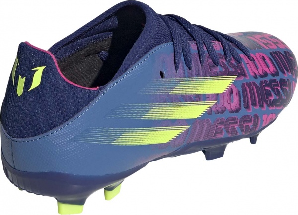 Бутси Adidas X SPEEDFLOW MESSI.3 FG J FY6932 р.EUR 33 різнокольоровий