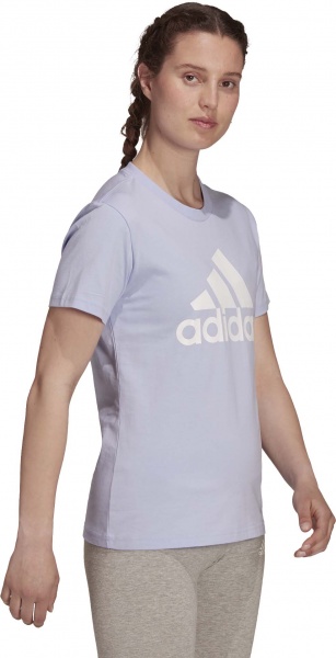 Футболка Adidas W BL T H07809 р.L сиреневый