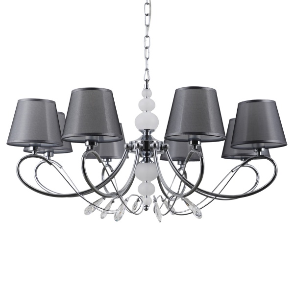 Люстра Victoria Lighting 8x40 Вт E14 хром Heidi/SP8 