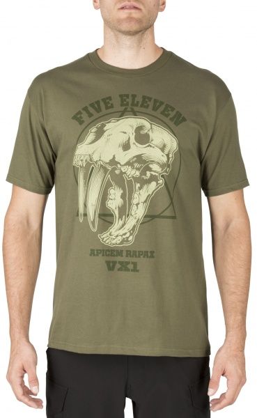 Футболка 5.11 Tactical Apex Predator Tee р. XL Military Green 41195AO