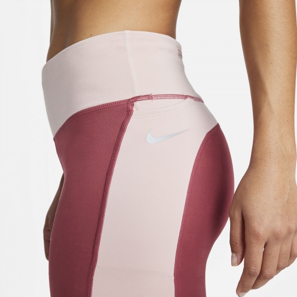 Лосини Nike W NK DF FAST TIGHT DD6786-661 р.L рожевий