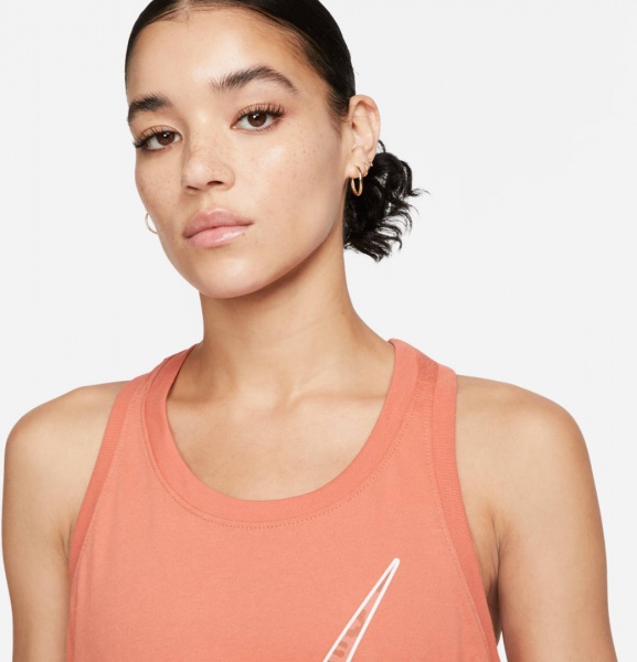 Майка Nike DN6214-827 р.XS коралловый