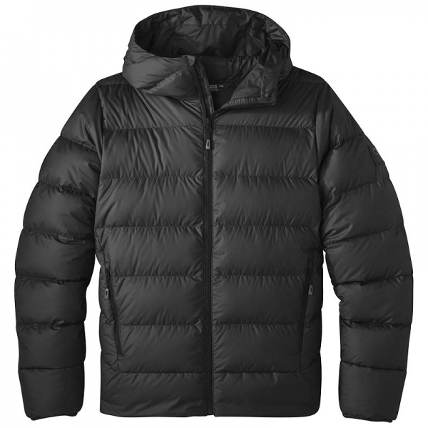 Пуховик Outdoor Research MEN'S COLDFRONT DOWN HOODIE 283188-0001 р.L чорний