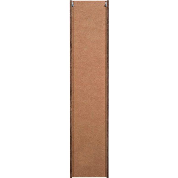 Пенал подвесной Aqua Rodos Акцен каштан