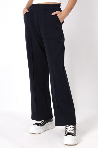 Брюки Mevis 4391 р.158 синий 