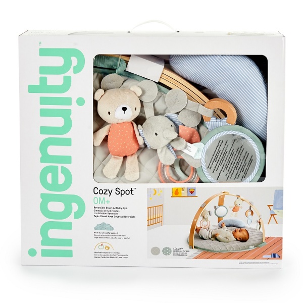 Развивающий коврик Ingenuity Cozy Spot 12126