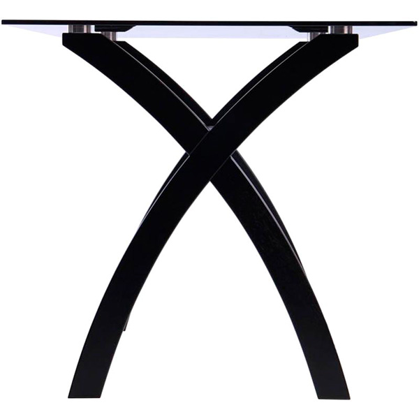 Стіл обідній Х-фактор 2Т венге/бронза 