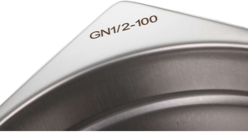 Гастроємність Origami Horeca GN 1/2x100 мм 6,5 л