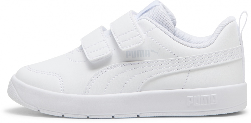 Кроссовки детские демисезонные Puma COURTFLEX V3 V PS 39764202 р.29 белые