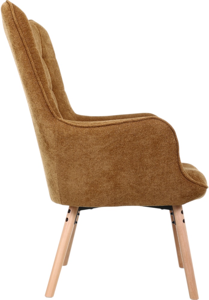 Крісло Центр Меблів СКАГЕН BFT-6015 гірчичний