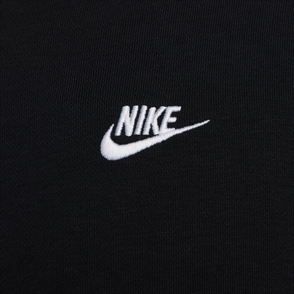 Джемпер Nike M NK CLUB FT FZ HOODIE FN3884-010 р.S чорний
