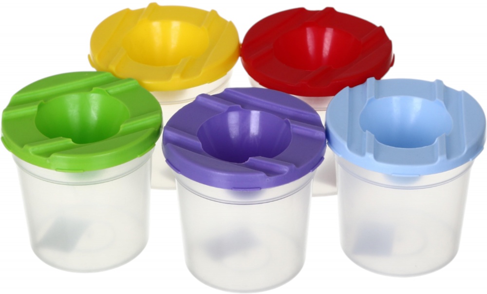 Стакан-непроливайка одинарный зеленый Nota Bene