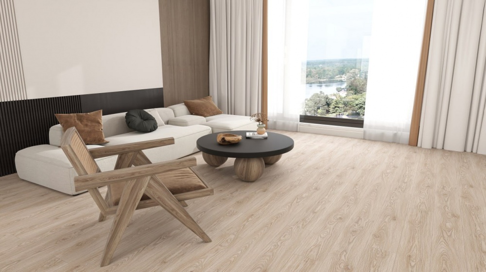 Ламінат GROSS WALD Great Lands 4V дуб тайху 33/АС5/8 мм