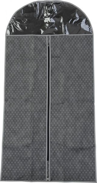 Чехол для одежды Silver Vivendi 120x60 см серый/прозрачный