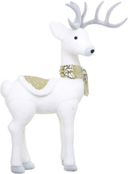 Декоративна фігура Олень з шарфиком RS1D2146-2 96 см 