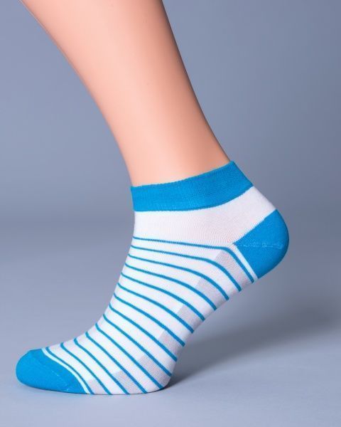 Шкарпетки Giulia calzino MSS-004 calzino-blue блакитний р.43-46