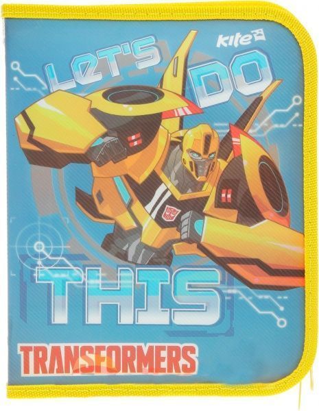 Папка с zip-замком В5 