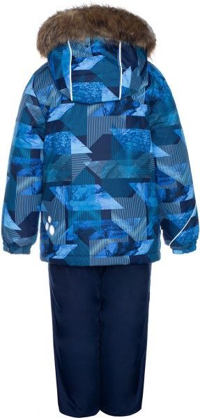 Комплект HUPPA DANTE 1 р.122 синій 41930130-92586-122 