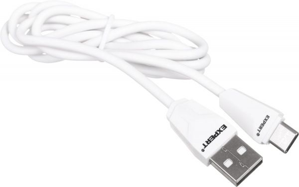 Кабель Expert Power USB Type-C – USB 1 м белый (EC-D05CWH)