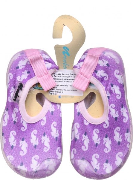 Обувь для пляжа и бассейна для девочки Newborn Aqua Seahorse NAQ2010 р.18/19 