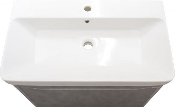 Тумба підвісна Botticelli Livorno-80 з умивальником Luxury-80