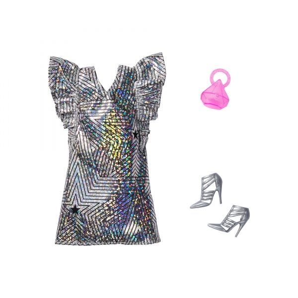 Одяг для ляльки Barbie Вдягни та йди