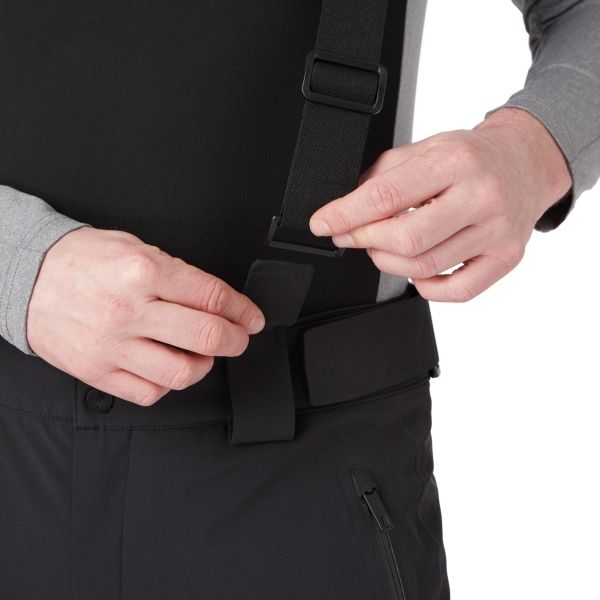 Брюки McKinley Dave mn 294452-057 р. 50 черный