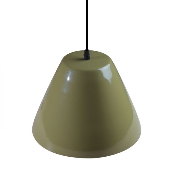 Підвіс Светкомплект Loft PLC 419 1x40 Вт E27 хакі 