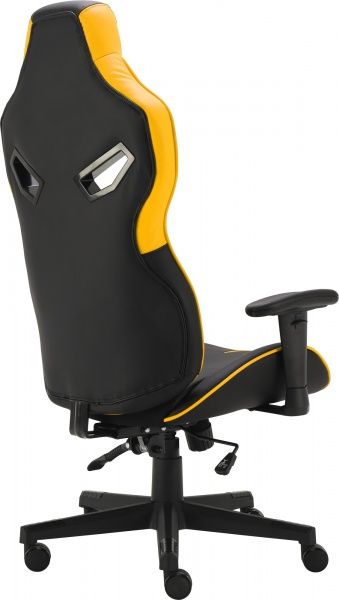Кресло GT Racer X-2831 черно-желтый 