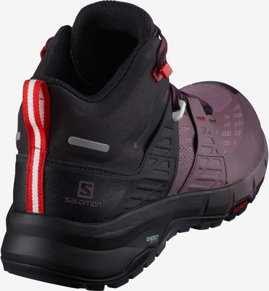 Ботинки Salomon ODYSSEY MID GTX W L41144700 р. UK 5,5 фиолетовый