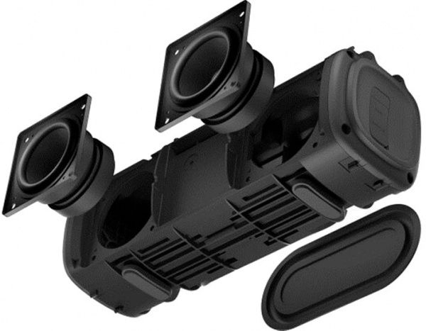 Портативная колонка Xiaomi Portable Bluetooth Spearker 16W 722031 2.0 black 