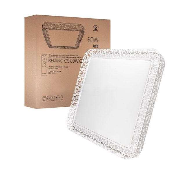 Светильник светодиодный Светкомплект Beijing CS 80W OP RGB RC с пультом ДУ