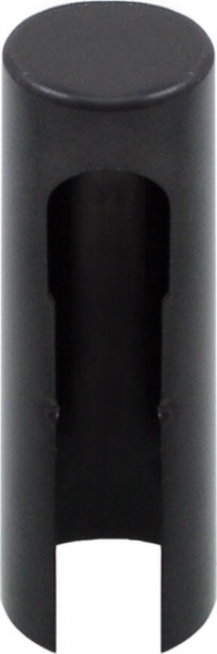 Колпачок для петли STV d14x46x15x15мм черный