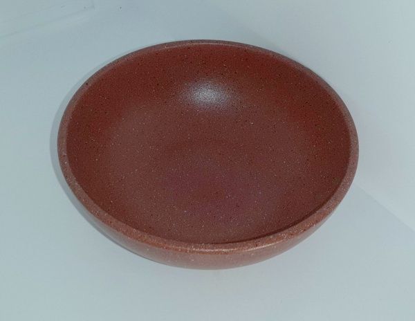 Салатник гранит 18 см сливовый V.101