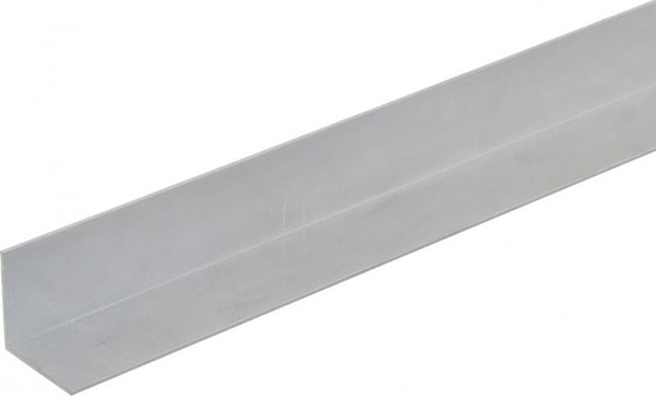 Кутник алюмінієвий АЛЮПРО 40x40x2 мм 1000 мм без покриття