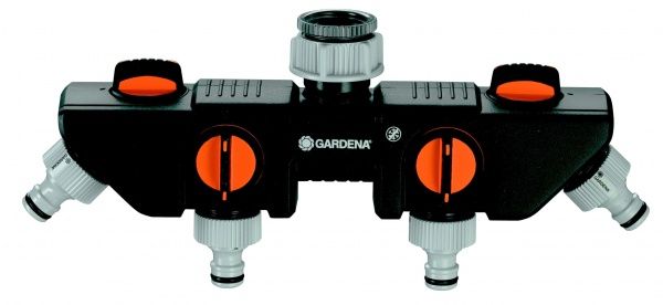 Распределитель 4-канальный Gardena G 1