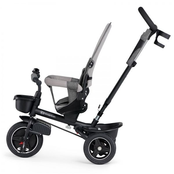 Велосипед детский Kinderkraft Spinstep Platinum серый RSPST00GRY0000 