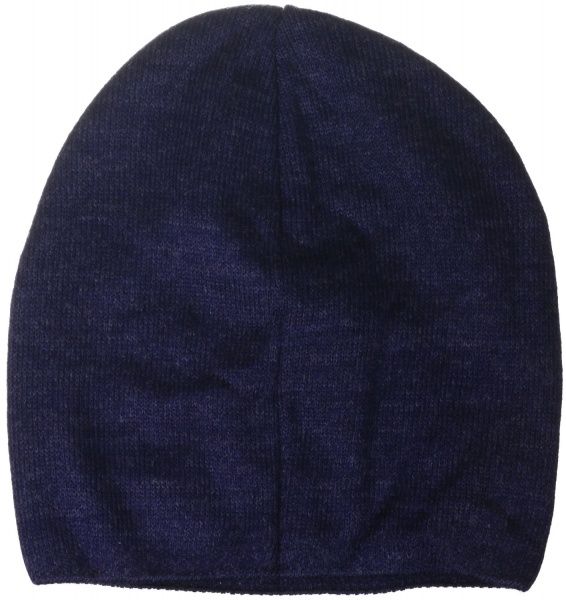 Шапочка детская для мальчика Kraft+ 2299 р.48 синий меланж 