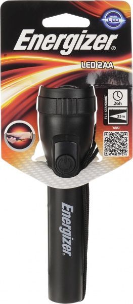Фонарь Energizer ENR Plastic 638667 черный 