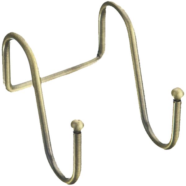 Крючок для рейлинга Lemax yj-g311a BA двойной античная бронза