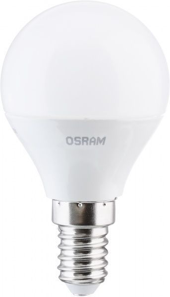 Лампа світлодіодна Osram 5,4 Вт G45 матова E14 220 В 3000 К 4052899971837 