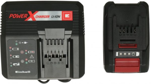 Зарядний пристрій + акумулятор Einhell X-Change 4512042