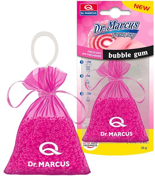 Ароматизатор подвесной Dr. Marcus Fresh Bag Bubble Gum