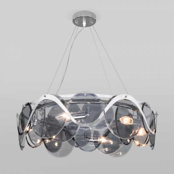 Підвіс Strotskis Galicia Wi-Fi 6x60 Вт E14 хром 353/6 (хром) 