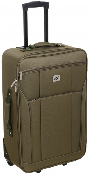 Валіза 49 л зелений KX22003 61х40х20 см 