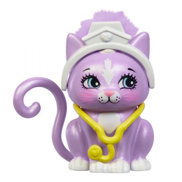 Ігровий набір Enchantimals Медичний кабінет пані Кішечки HLH22