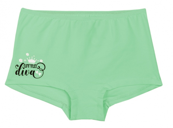 Труси для дівчаток KOSTA р.134–140 зелений 2122-6 