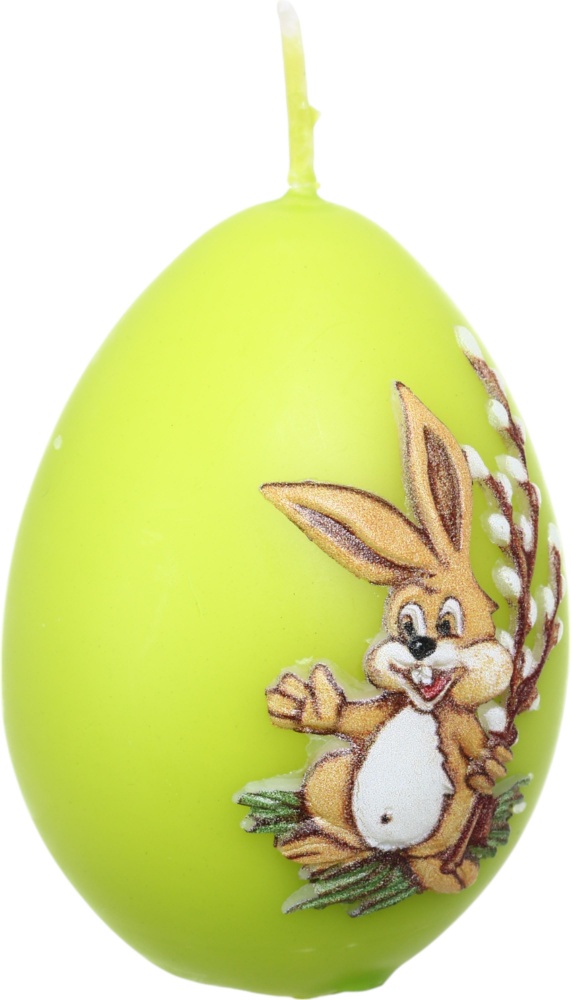 Свічка декоративна яйце Великоднє в асортименті Pako-If